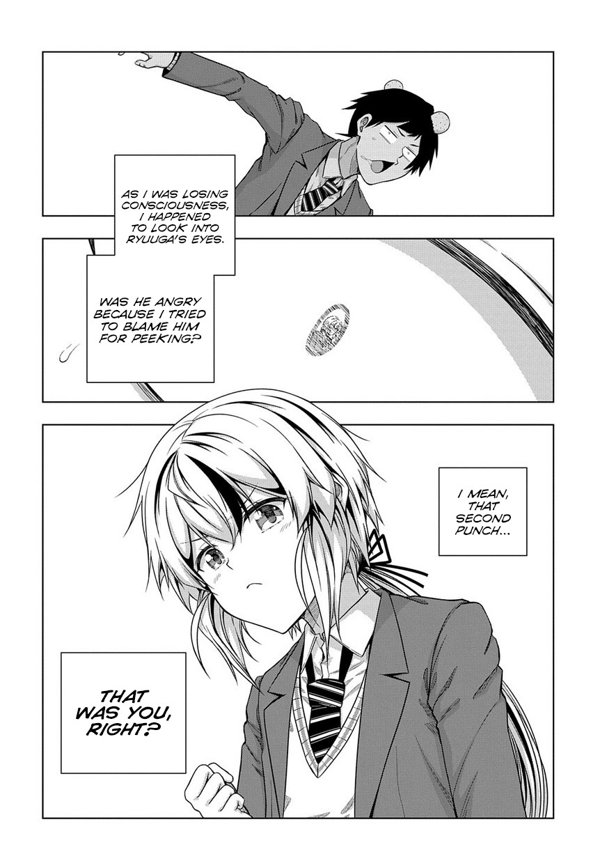 Is it Tough Being a Friend? Chapter 2 page 29 - Chapter 2