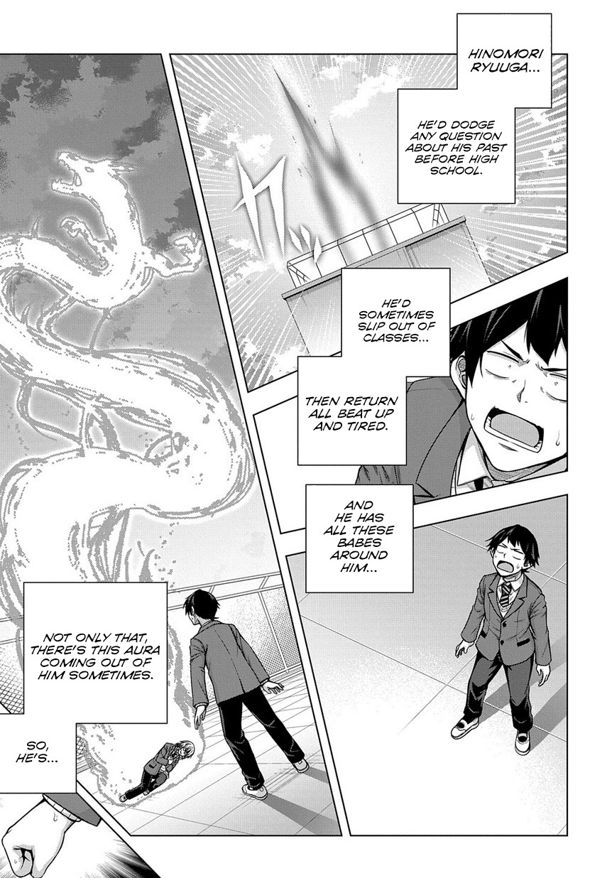 Is it Tough Being a Friend? Chapter 2 page 6 - Chapter 2