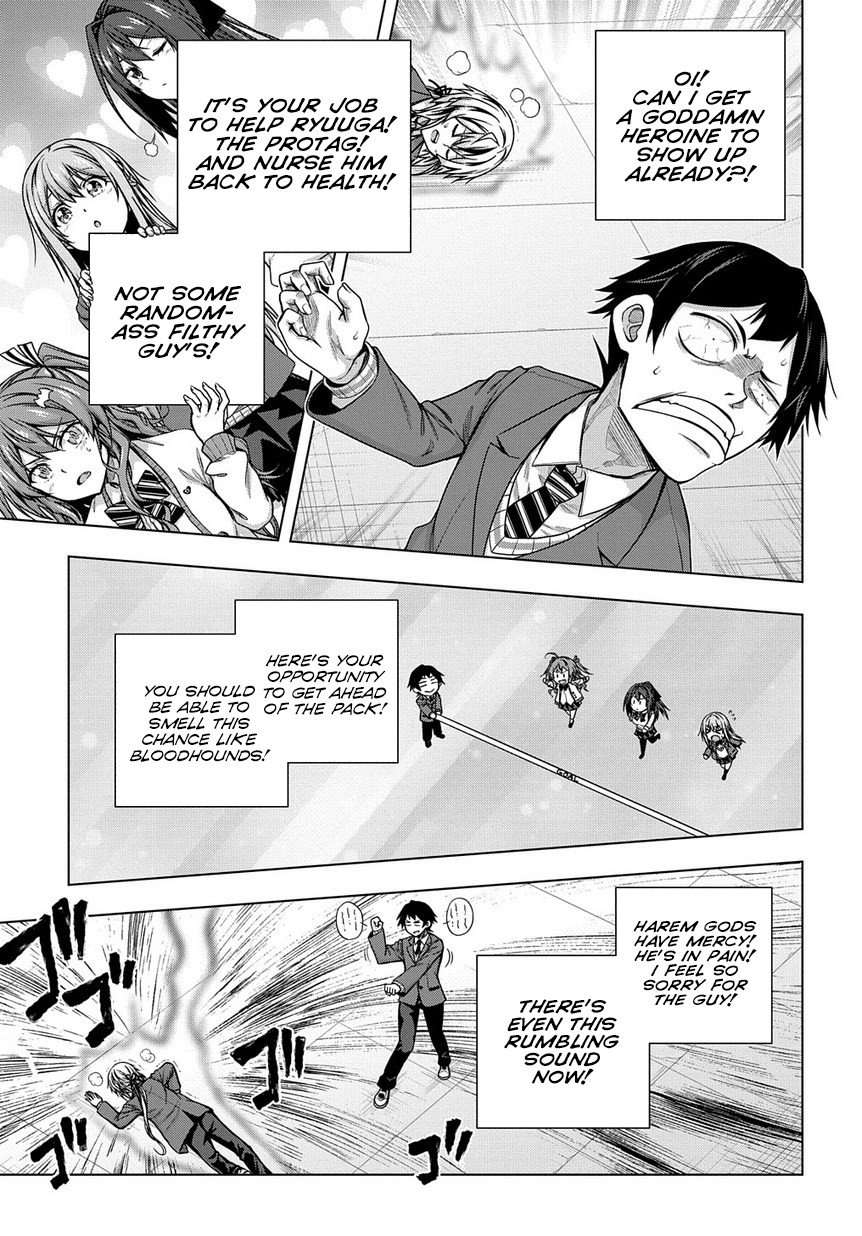 Is it Tough Being a Friend? Chapter 2 page 8 - Chapter 2