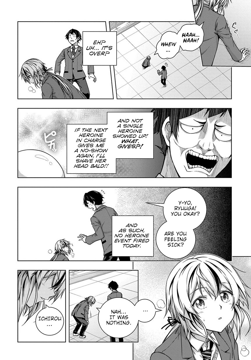 Is it Tough Being a Friend? Chapter 2 page 9 - Chapter 2
