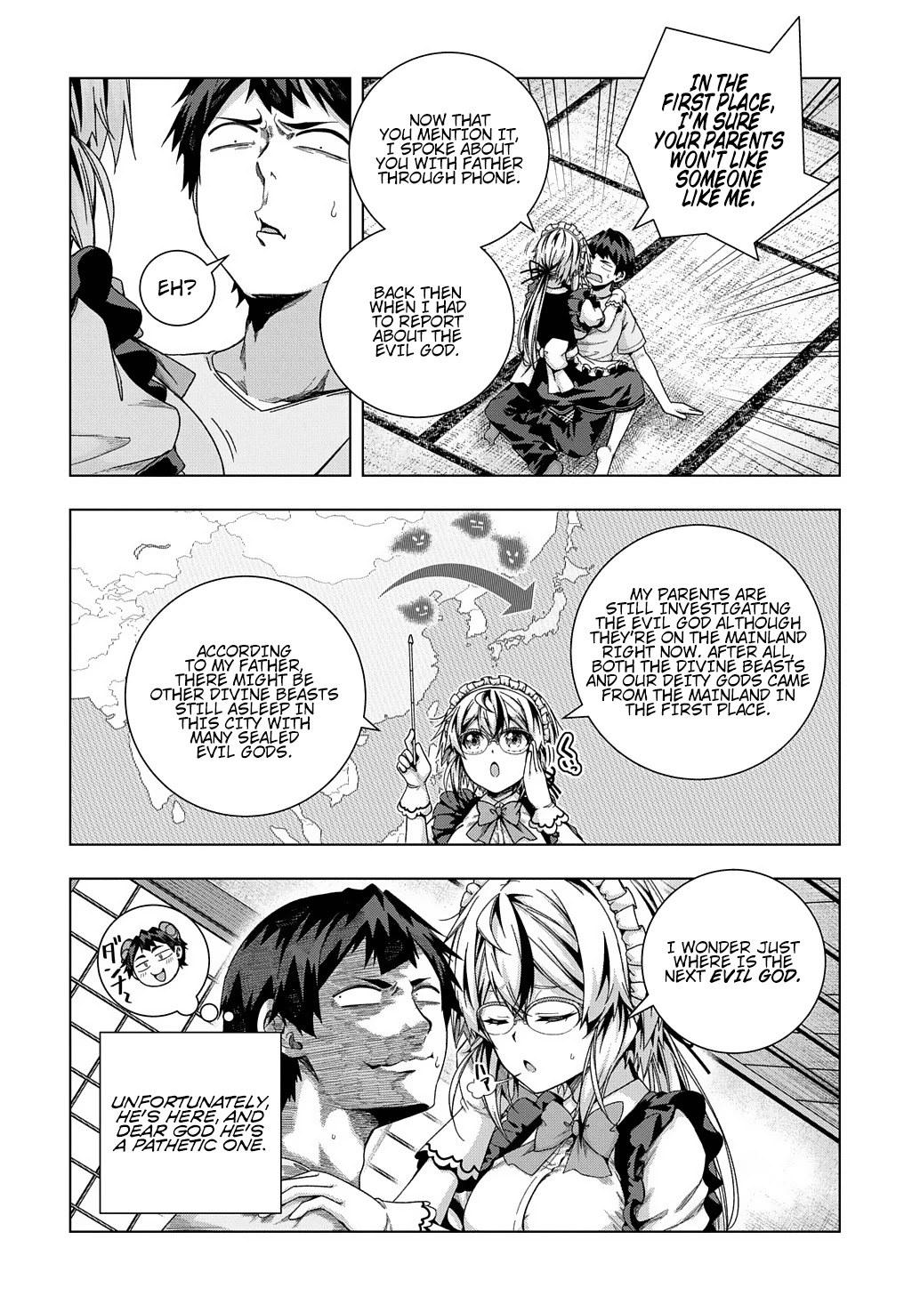 Is it Tough Being a Friend? Chapter 20 page 10 - Chapter 20