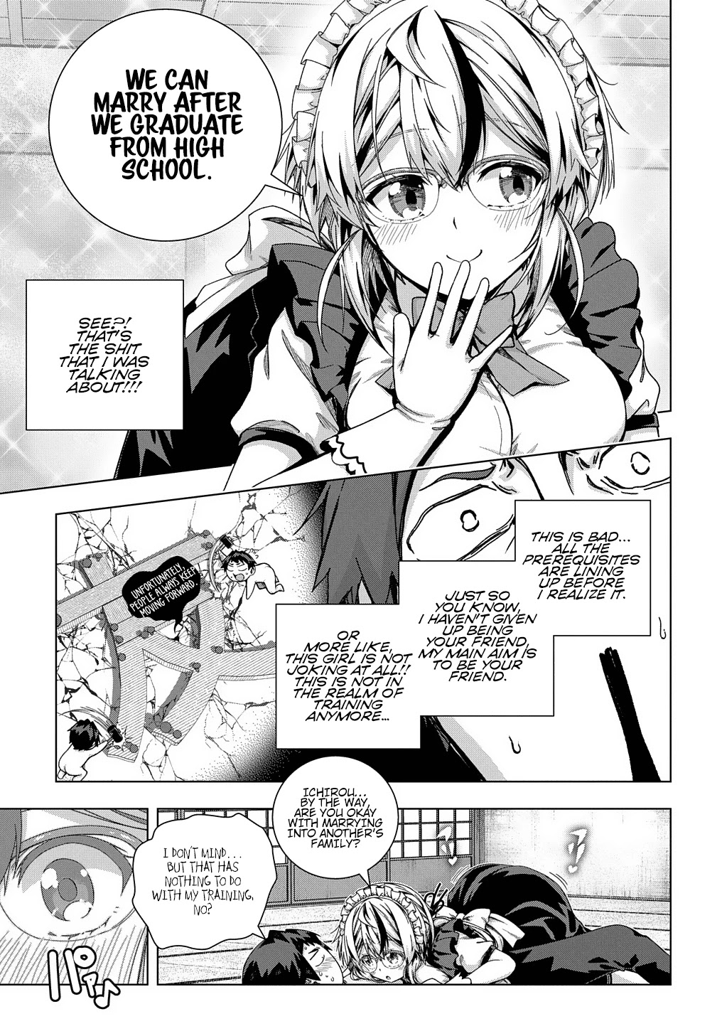 Is it Tough Being a Friend? Chapter 20 page 12 - Chapter 20
