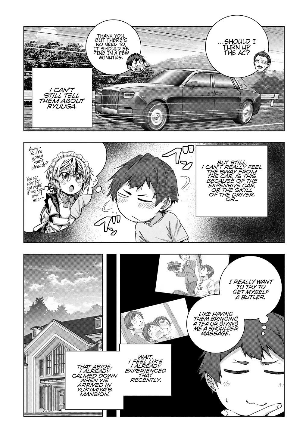 Is it Tough Being a Friend? Chapter 20 page 16 - Chapter 20