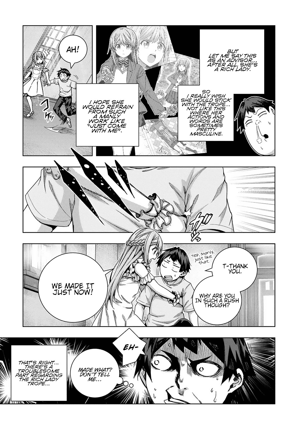 Is it Tough Being a Friend? Chapter 20 page 18 - Chapter 20
