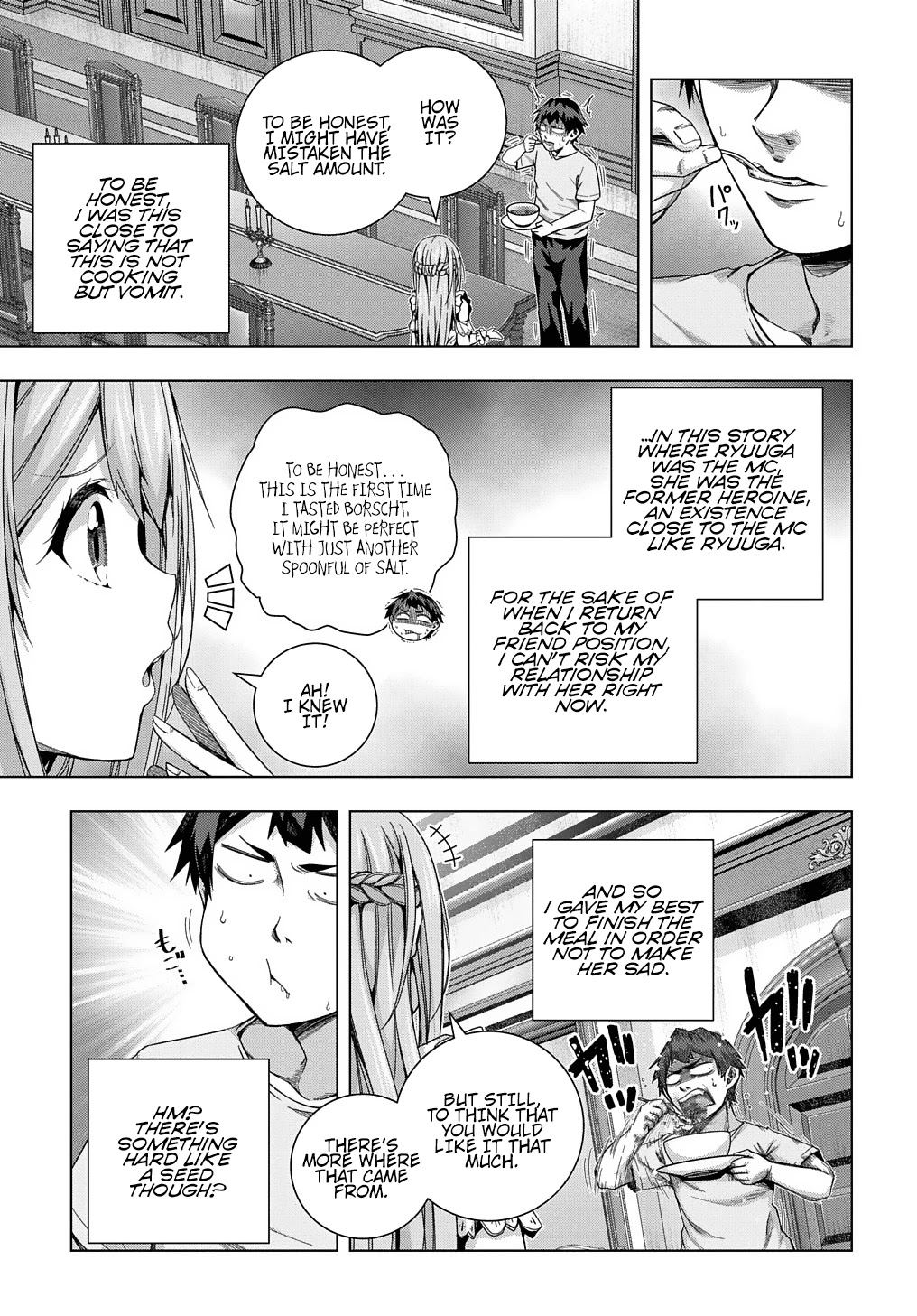 Is it Tough Being a Friend? Chapter 20 page 22 - Chapter 20