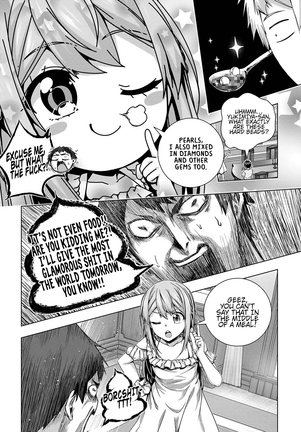 Is it Tough Being a Friend? Chapter 20 page 23 - Chapter 20