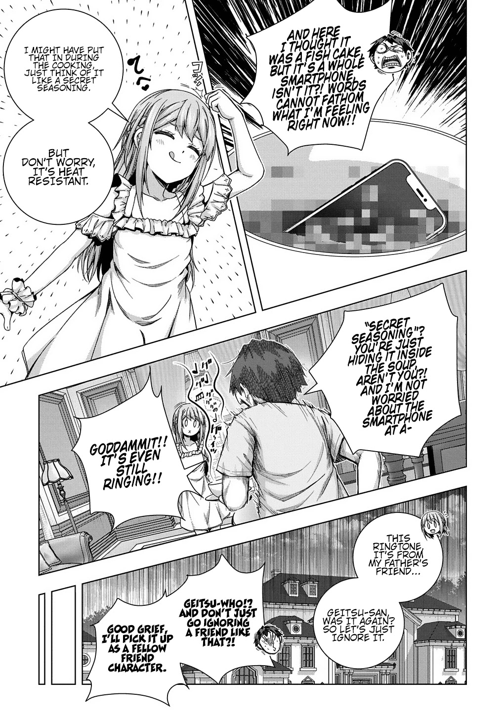 Is it Tough Being a Friend? Chapter 20 page 24 - Chapter 20