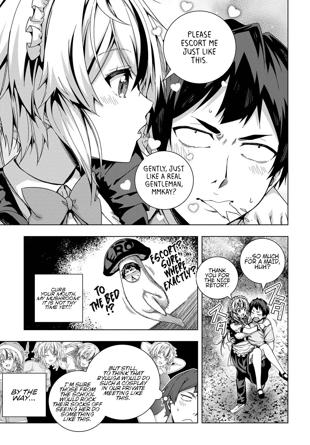 Is it Tough Being a Friend? Chapter 20 page 4 - Chapter 20
