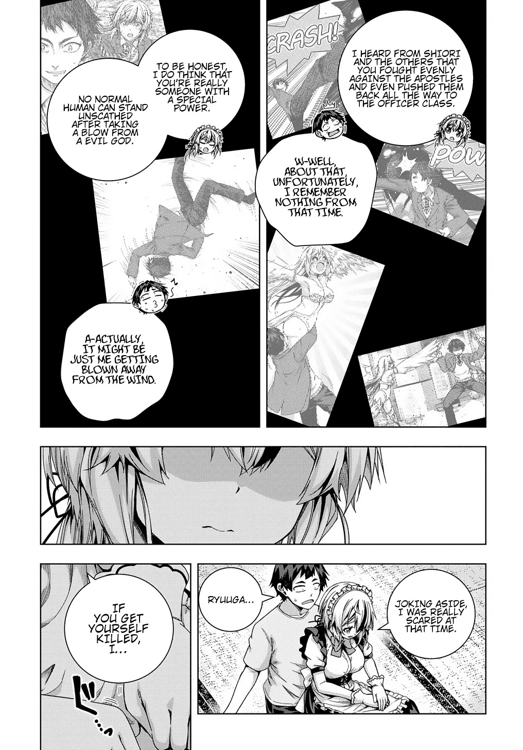 Is it Tough Being a Friend? Chapter 20 page 6 - Chapter 20