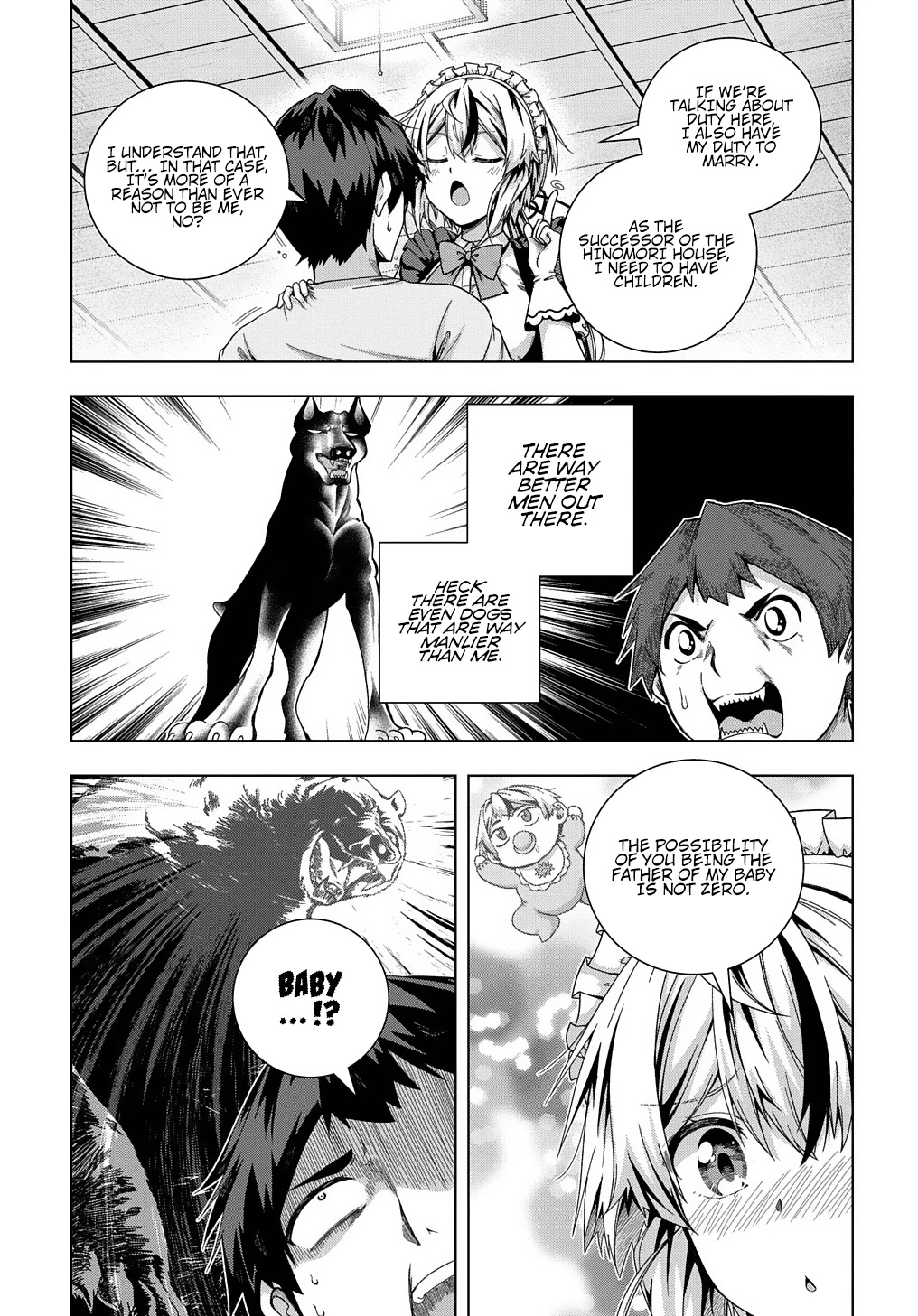 Is it Tough Being a Friend? Chapter 20 page 8 - Chapter 20