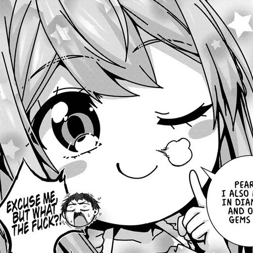 Is it Tough Being a Friend? Chapter 20 cover