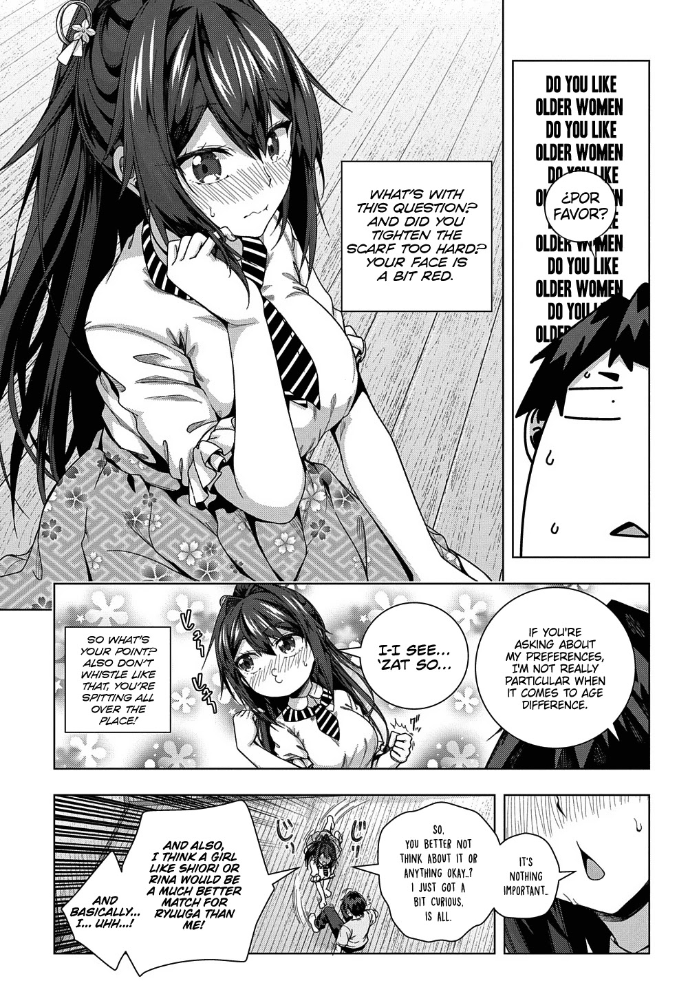Is it Tough Being a Friend? Chapter 21 page 10 - Chapter 21