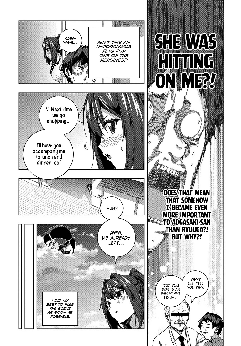 Is it Tough Being a Friend? Chapter 21 page 12 - Chapter 21