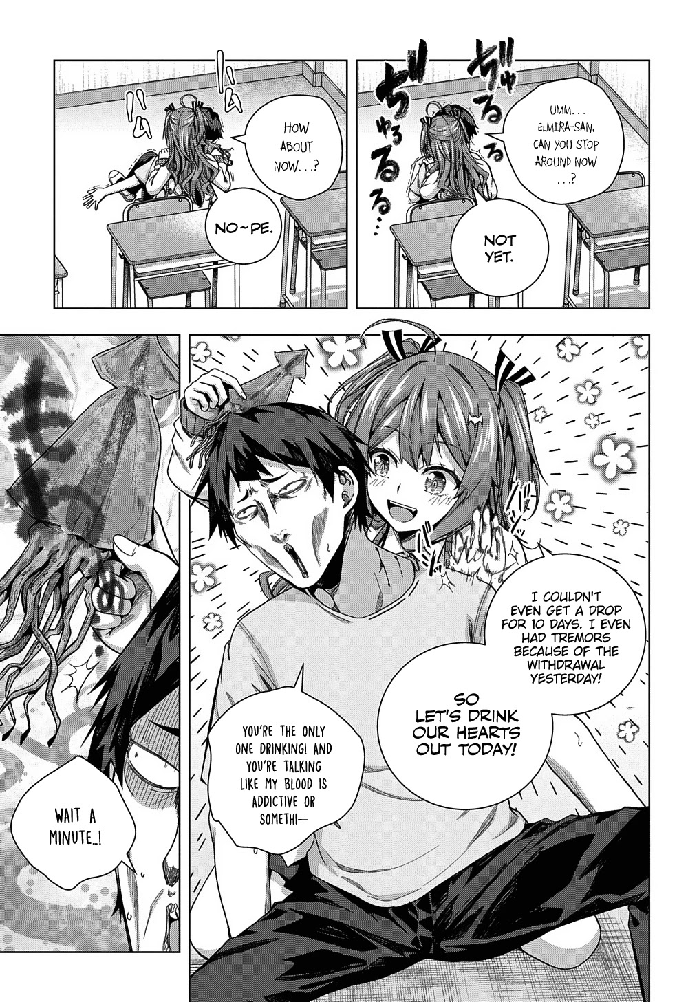 Is it Tough Being a Friend? Chapter 21 page 14 - Chapter 21