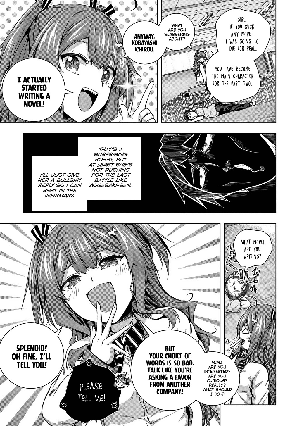 Is it Tough Being a Friend? Chapter 21 page 16 - Chapter 21