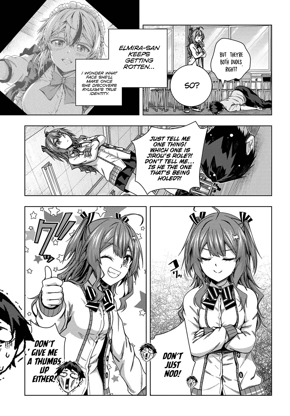 Is it Tough Being a Friend? Chapter 21 page 18 - Chapter 21