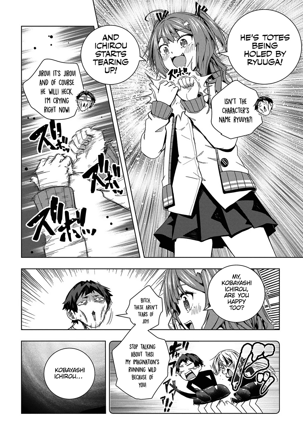 Is it Tough Being a Friend? Chapter 21 page 19 - Chapter 21