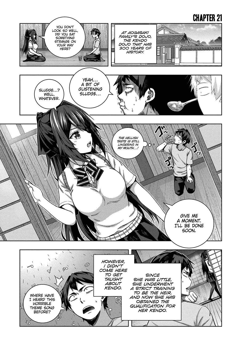 Is it Tough Being a Friend? Chapter 21 page 2 - Chapter 21