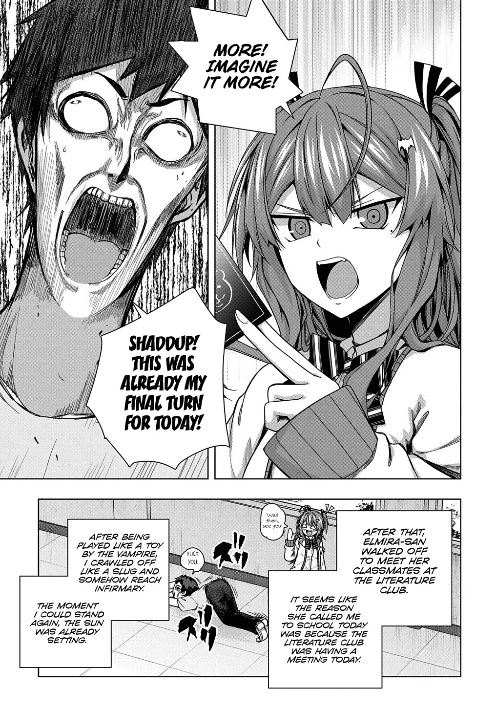 Is it Tough Being a Friend? Chapter 21 page 20 - Chapter 21
