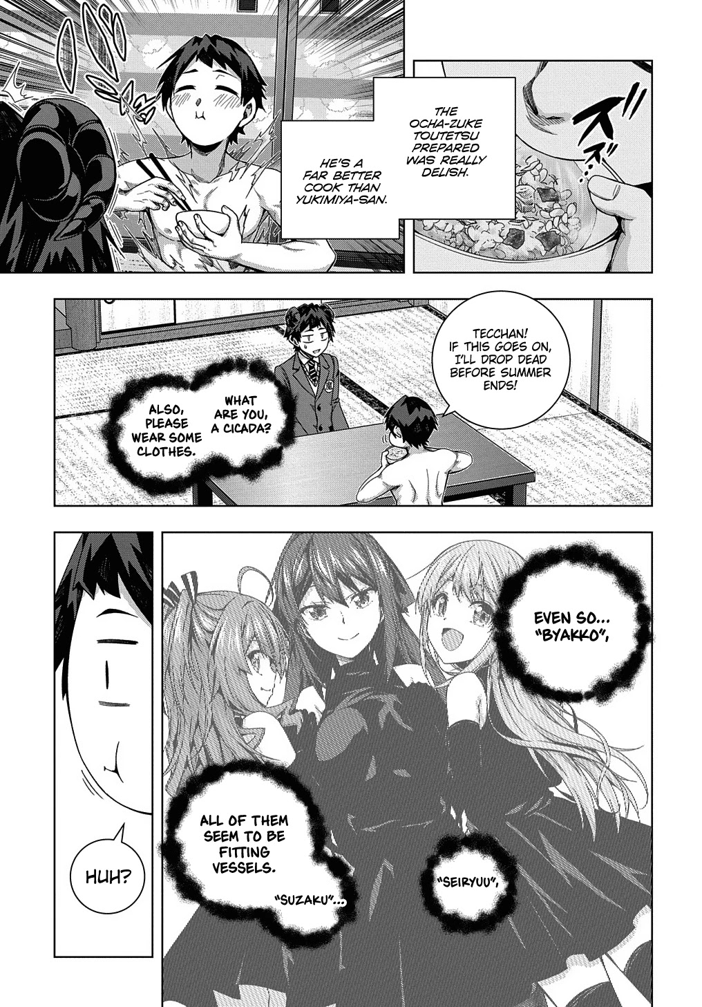 Is it Tough Being a Friend? Chapter 21 page 22 - Chapter 21