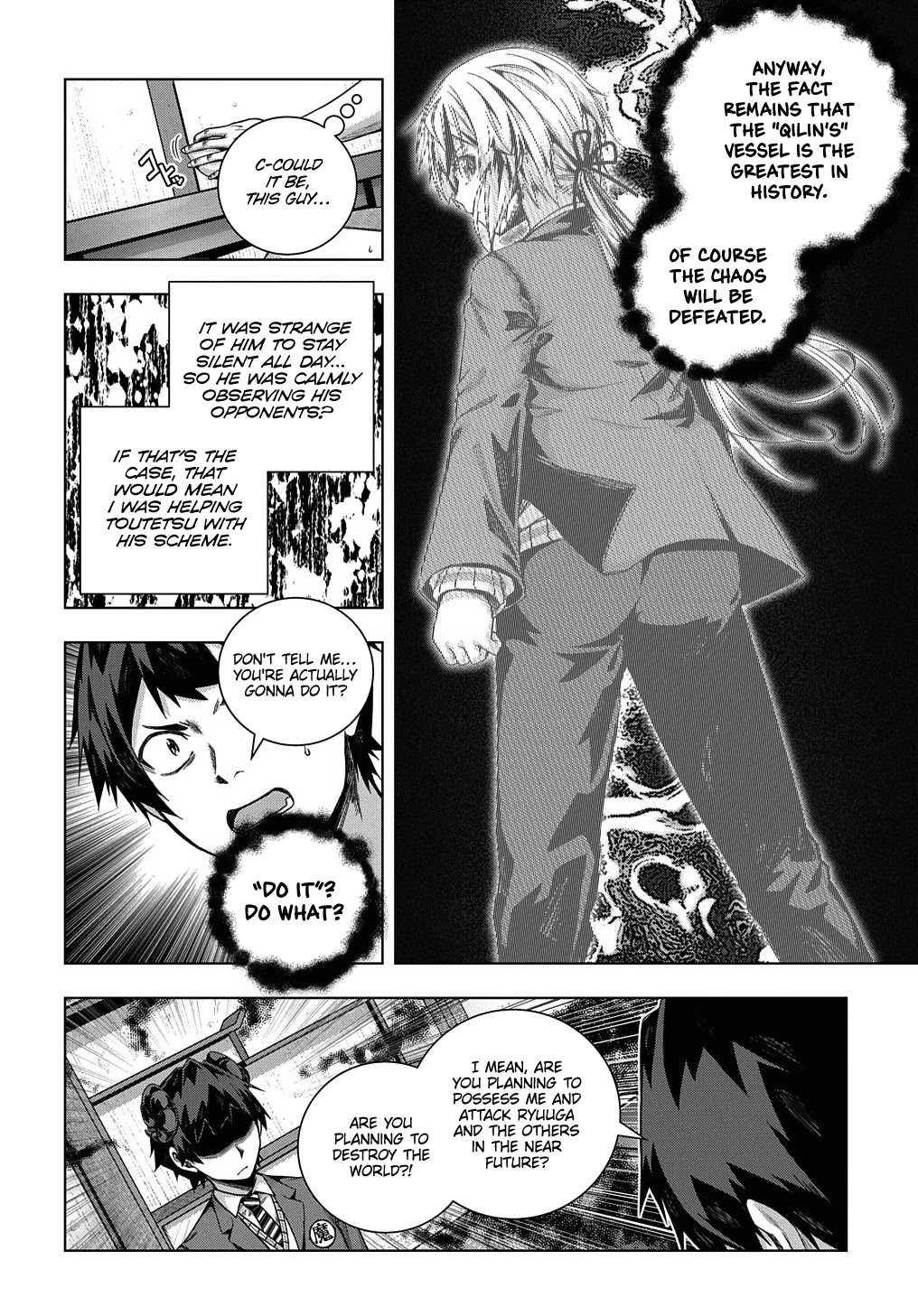 Is it Tough Being a Friend? Chapter 21 page 23 - Chapter 21