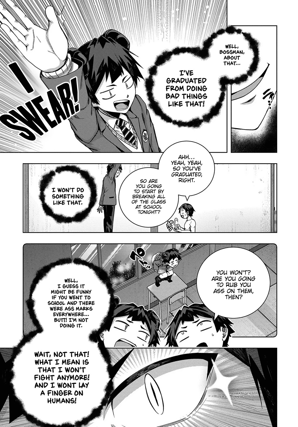 Is it Tough Being a Friend? Chapter 21 page 24 - Chapter 21