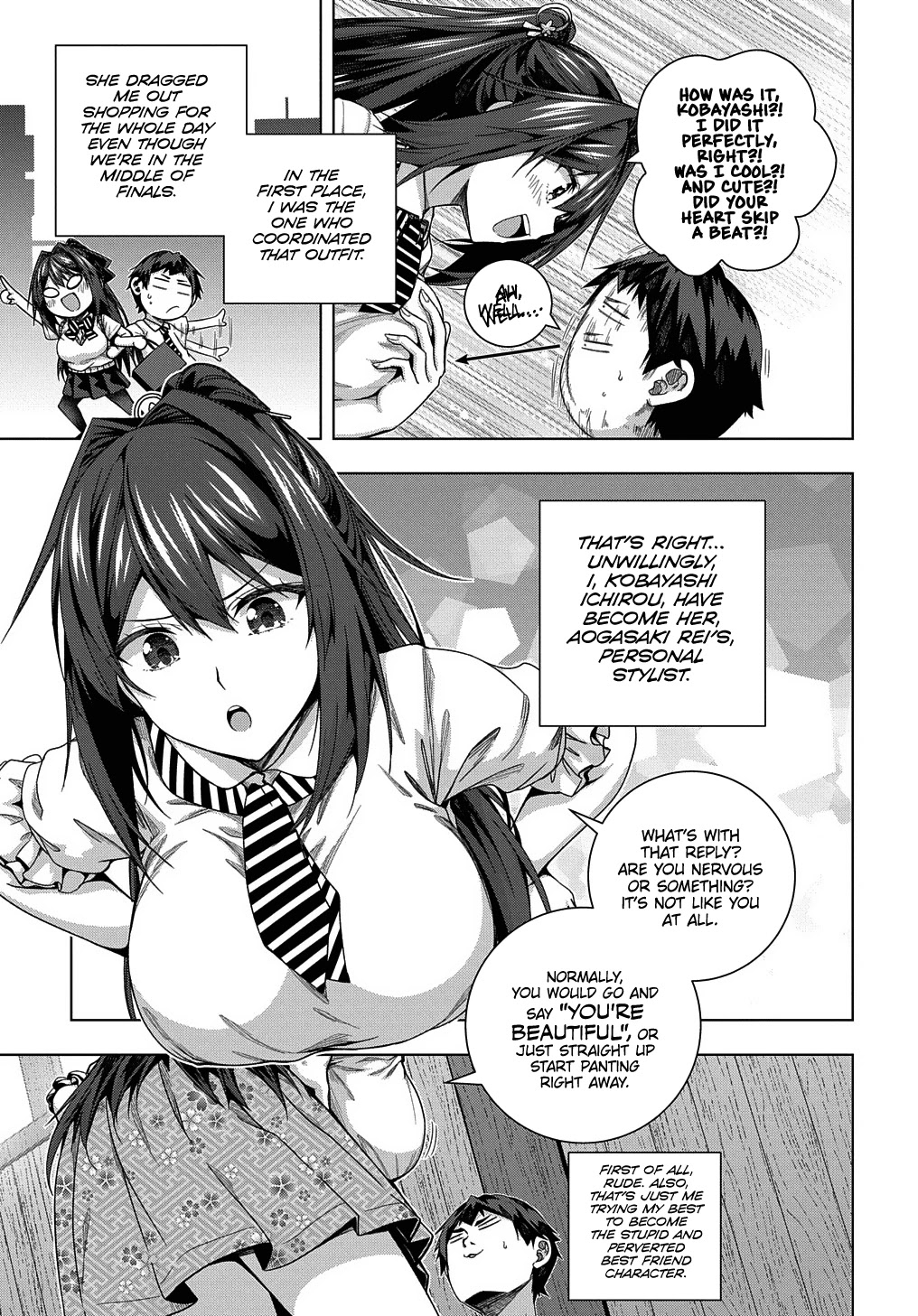 Is it Tough Being a Friend? Chapter 21 page 4 - Chapter 21