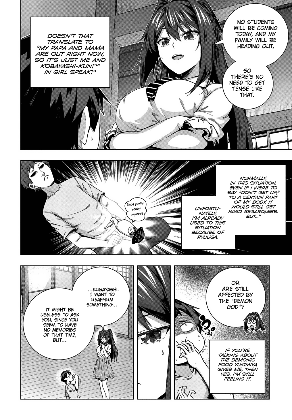 Is it Tough Being a Friend? Chapter 21 page 5 - Chapter 21