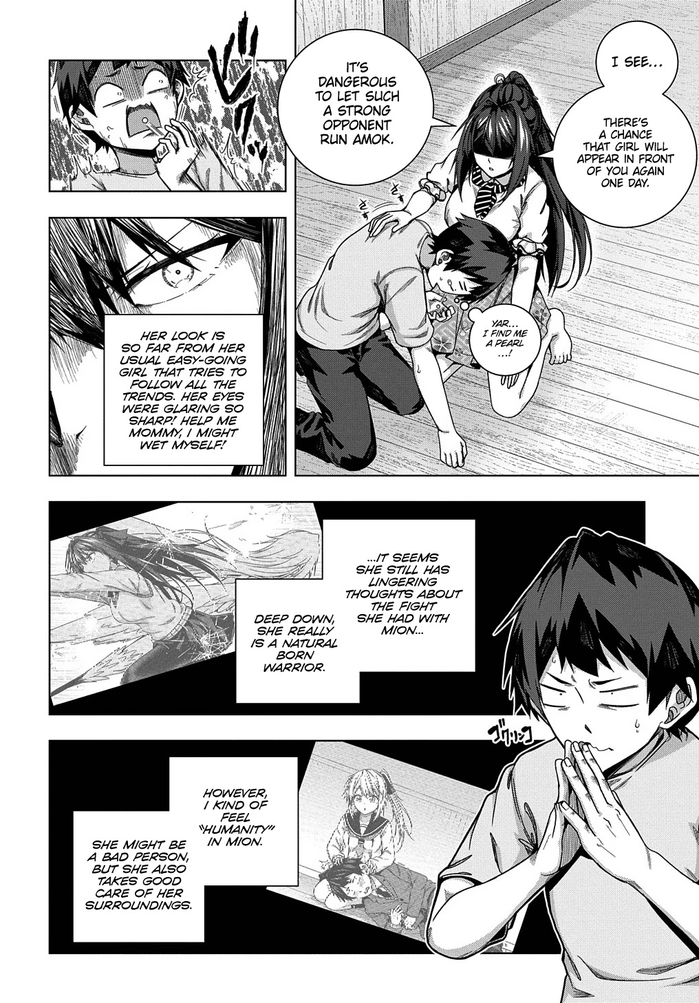 Is it Tough Being a Friend? Chapter 21 page 7 - Chapter 21