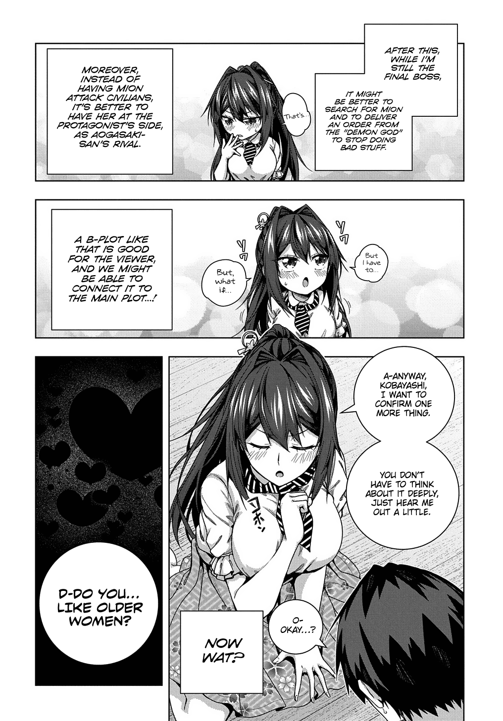 Is it Tough Being a Friend? Chapter 21 page 9 - Chapter 21