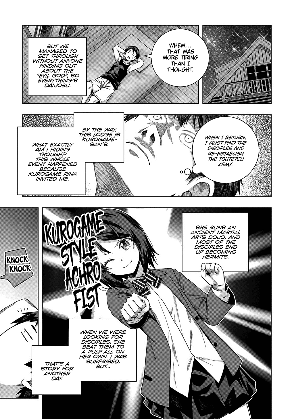 Is it Tough Being a Friend? Chapter 22 page 12 - Chapter 22