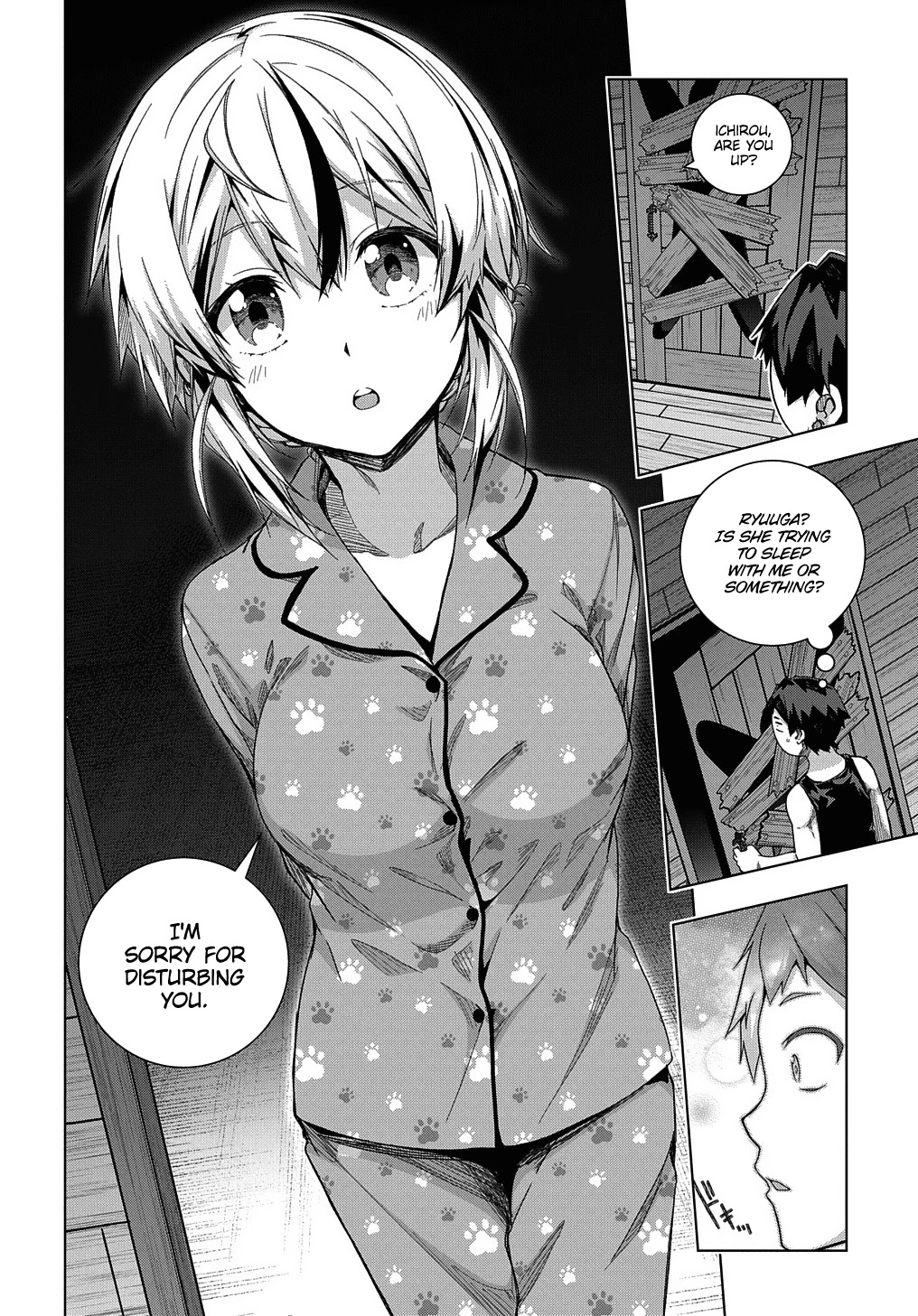 Is it Tough Being a Friend? Chapter 22 page 13 - Chapter 22