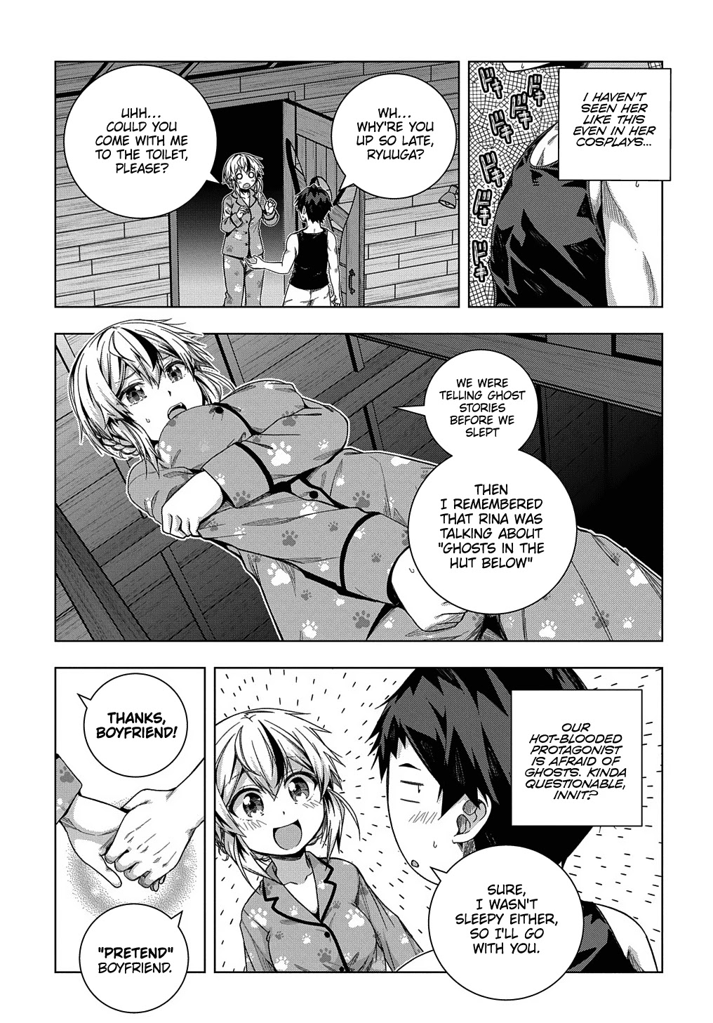 Is it Tough Being a Friend? Chapter 22 page 14 - Chapter 22