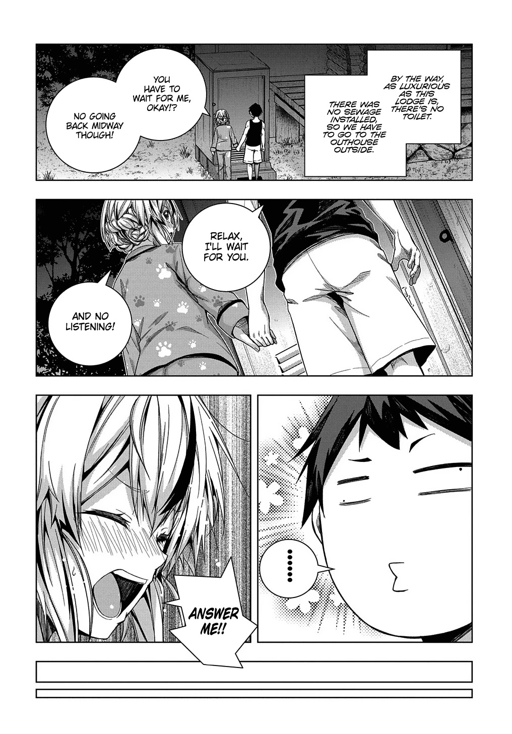 Is it Tough Being a Friend? Chapter 22 page 15 - Chapter 22
