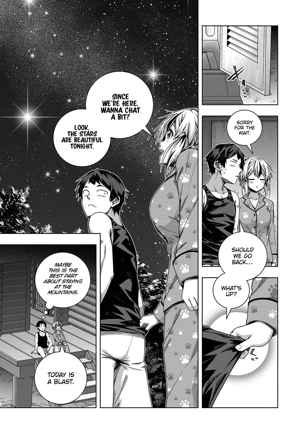 Is it Tough Being a Friend? Chapter 22 page 16 - Chapter 22