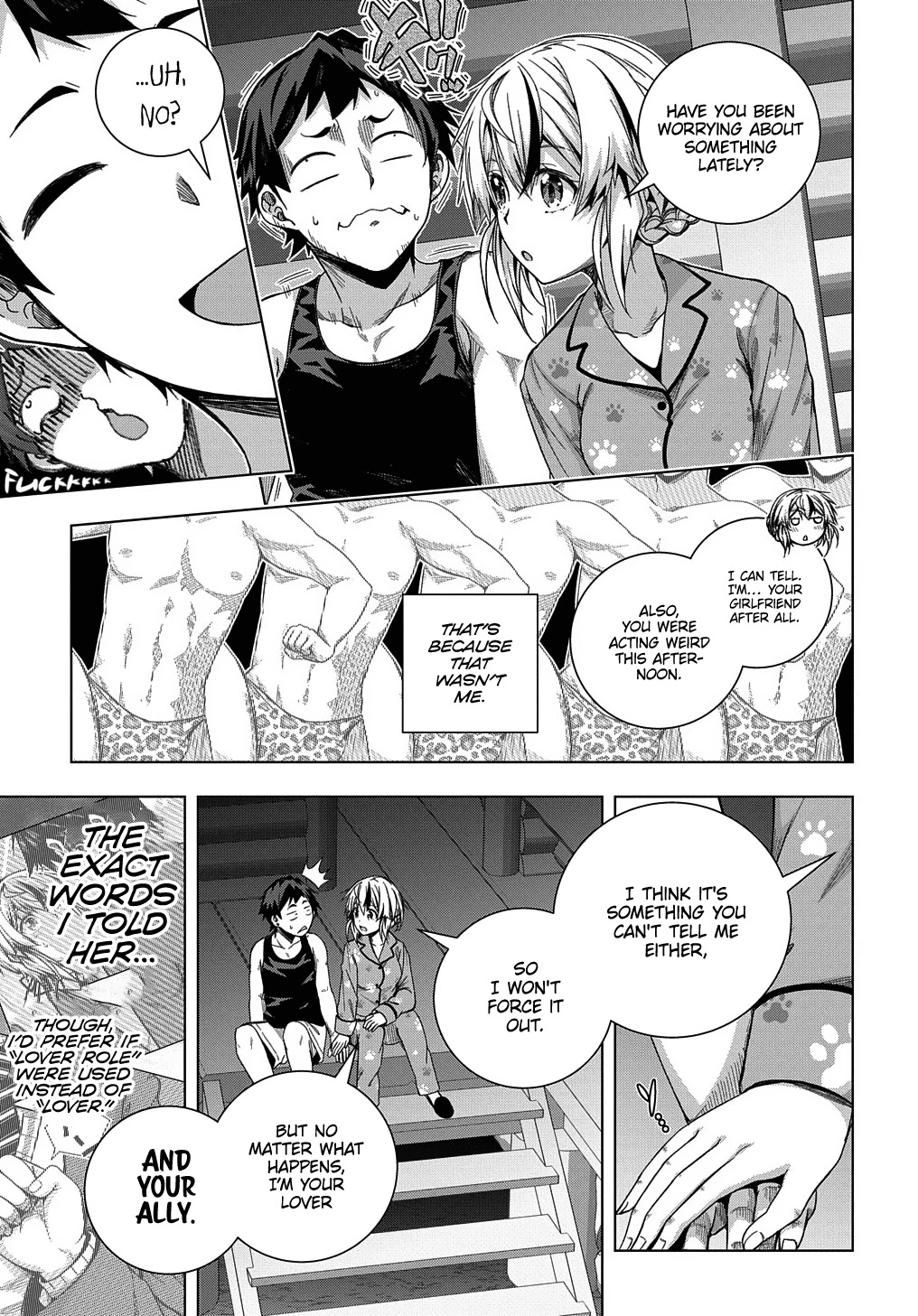 Is it Tough Being a Friend? Chapter 22 page 18 - Chapter 22