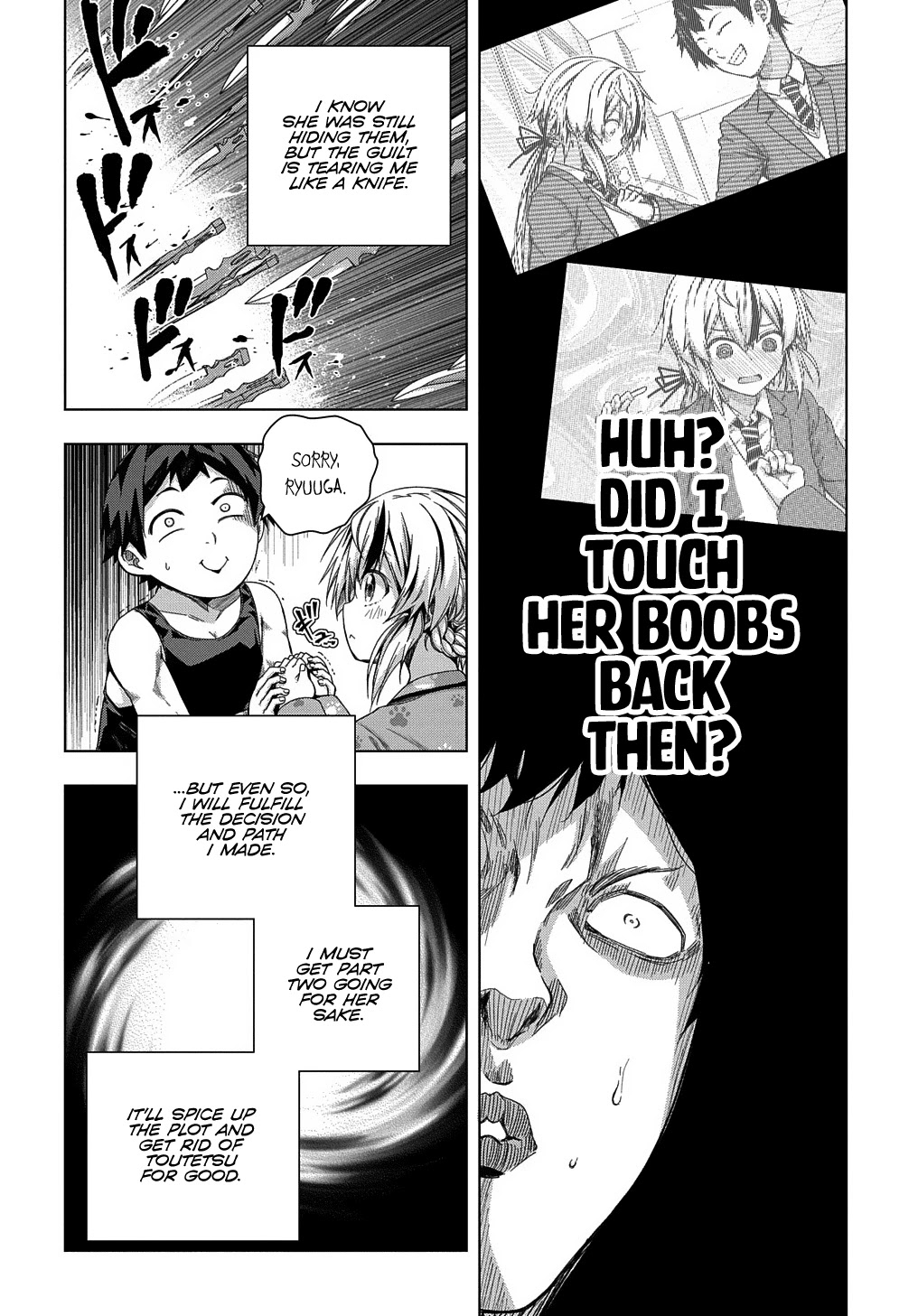 Is it Tough Being a Friend? Chapter 22 page 19 - Chapter 22