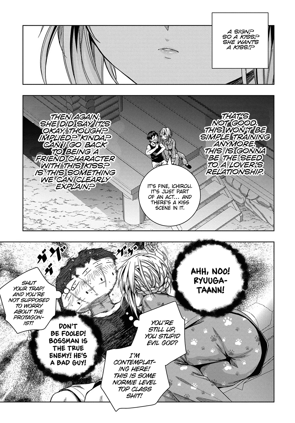 Is it Tough Being a Friend? Chapter 22 page 22 - Chapter 22