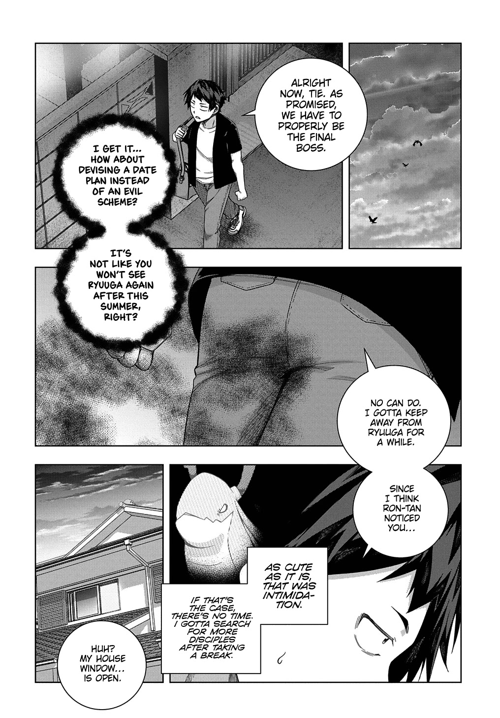 Is it Tough Being a Friend? Chapter 22 page 25 - Chapter 22