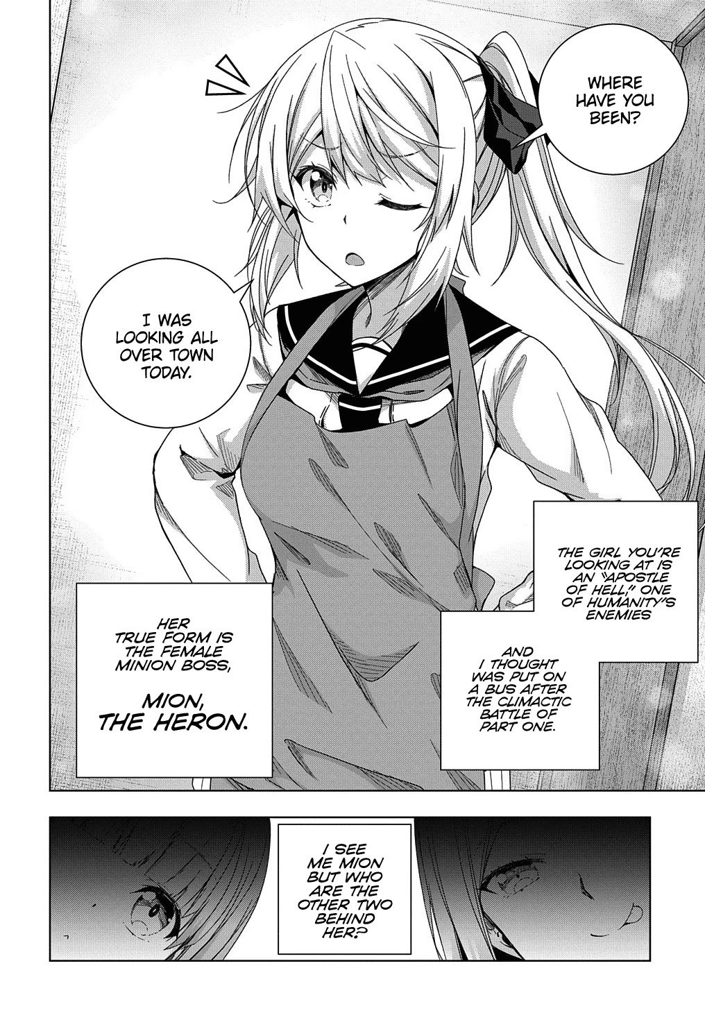 Is it Tough Being a Friend? Chapter 22 page 27 - Chapter 22