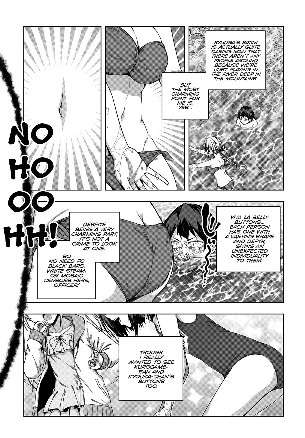 Is it Tough Being a Friend? Chapter 22 page 4 - Chapter 22