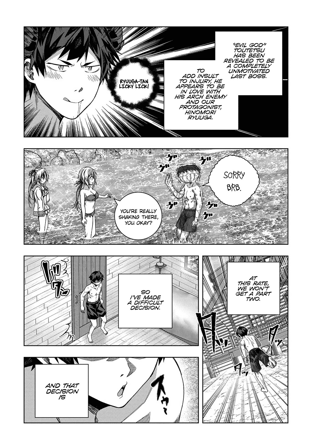 Is it Tough Being a Friend? Chapter 22 page 6 - Chapter 22