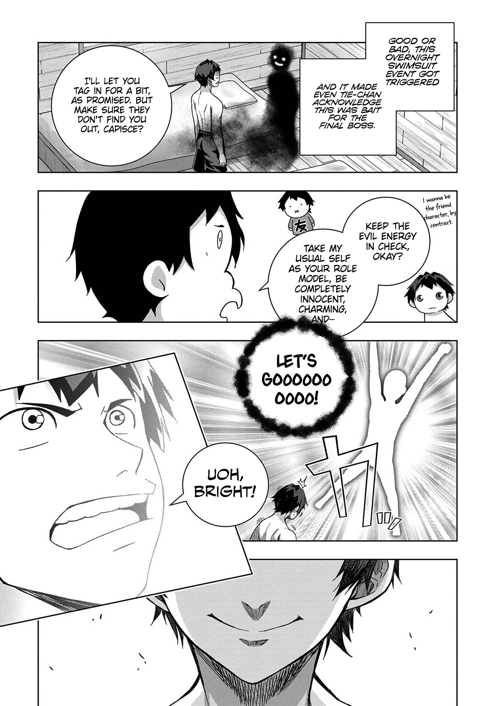 Is it Tough Being a Friend? Chapter 22 page 8 - Chapter 22