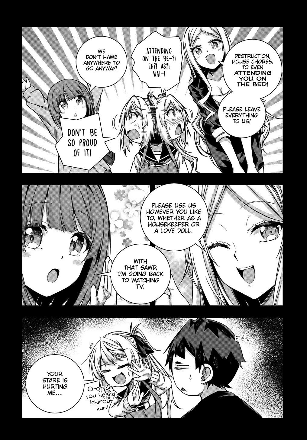 Is it Tough Being a Friend? Chapter 23 page 10 - Chapter 23