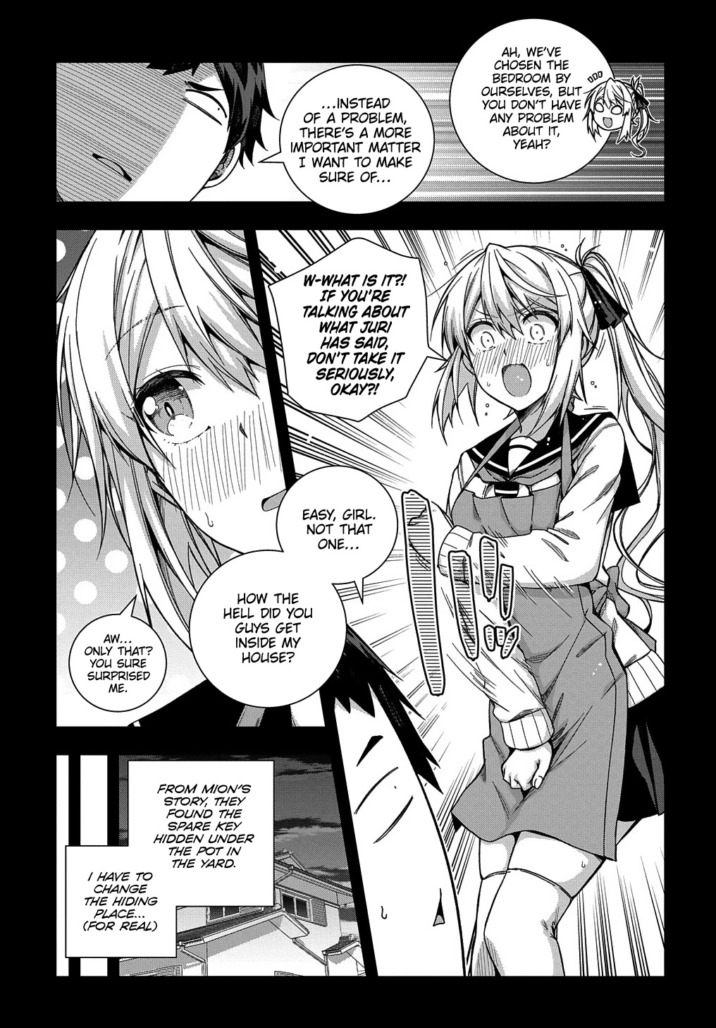 Is it Tough Being a Friend? Chapter 23 page 11 - Chapter 23
