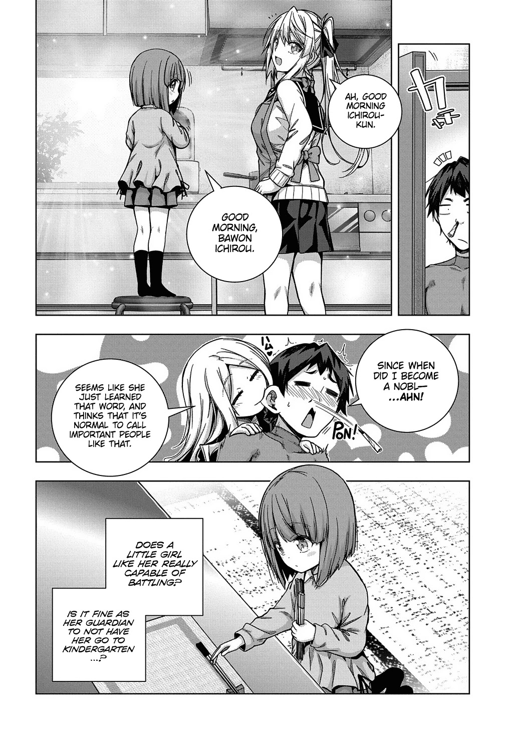 Is it Tough Being a Friend? Chapter 23 page 14 - Chapter 23