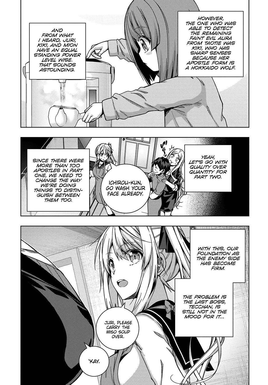 Is it Tough Being a Friend? Chapter 23 page 15 - Chapter 23