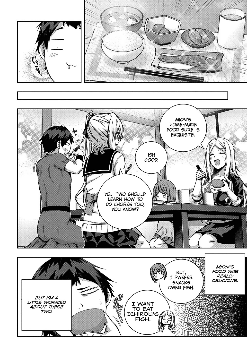 Is it Tough Being a Friend? Chapter 23 page 16 - Chapter 23