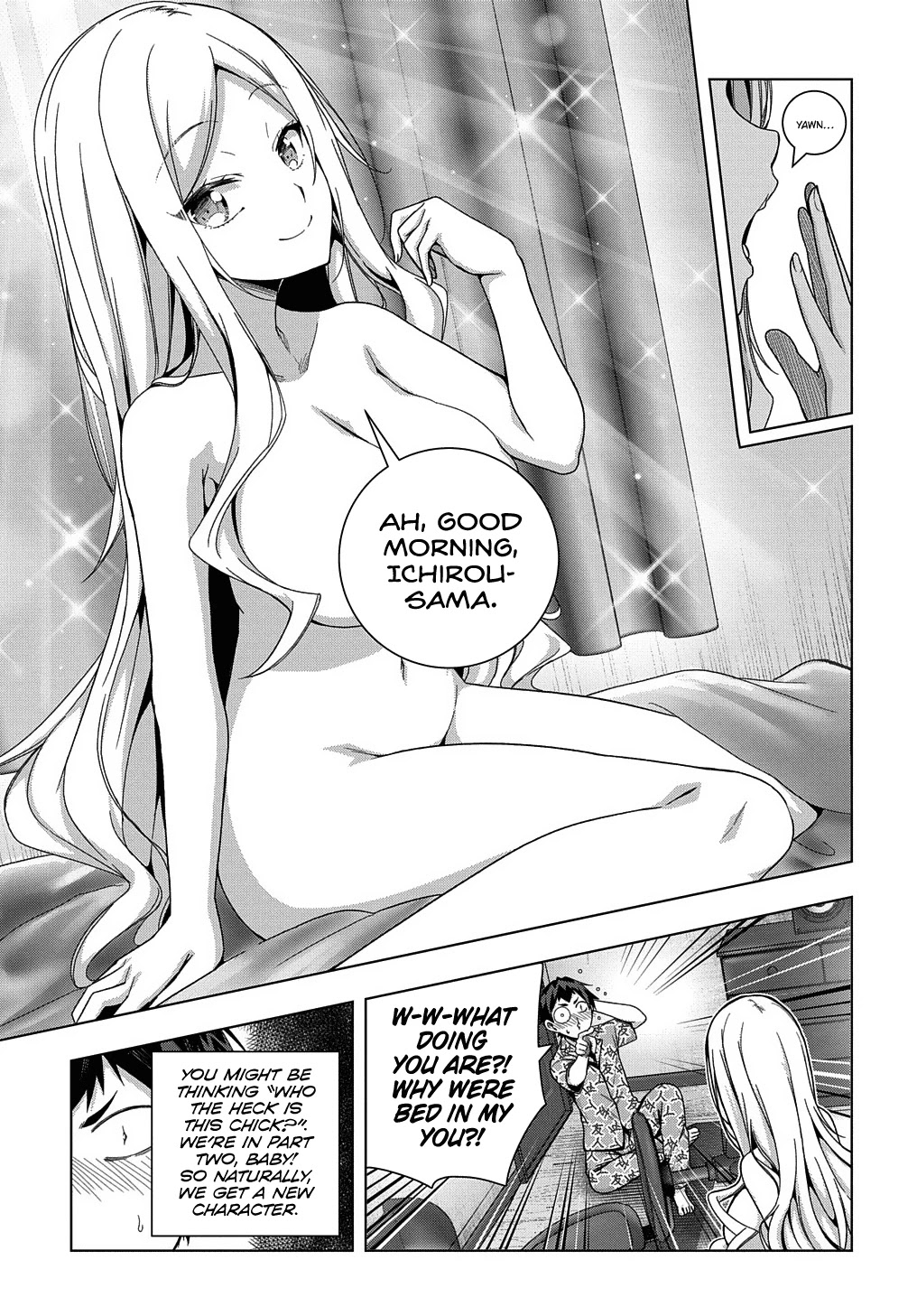 Is it Tough Being a Friend? Chapter 23 page 3 - Chapter 23