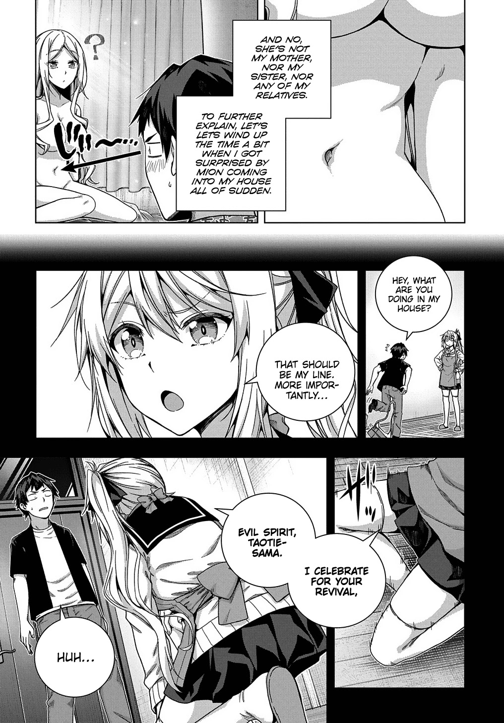 Is it Tough Being a Friend? Chapter 23 page 4 - Chapter 23